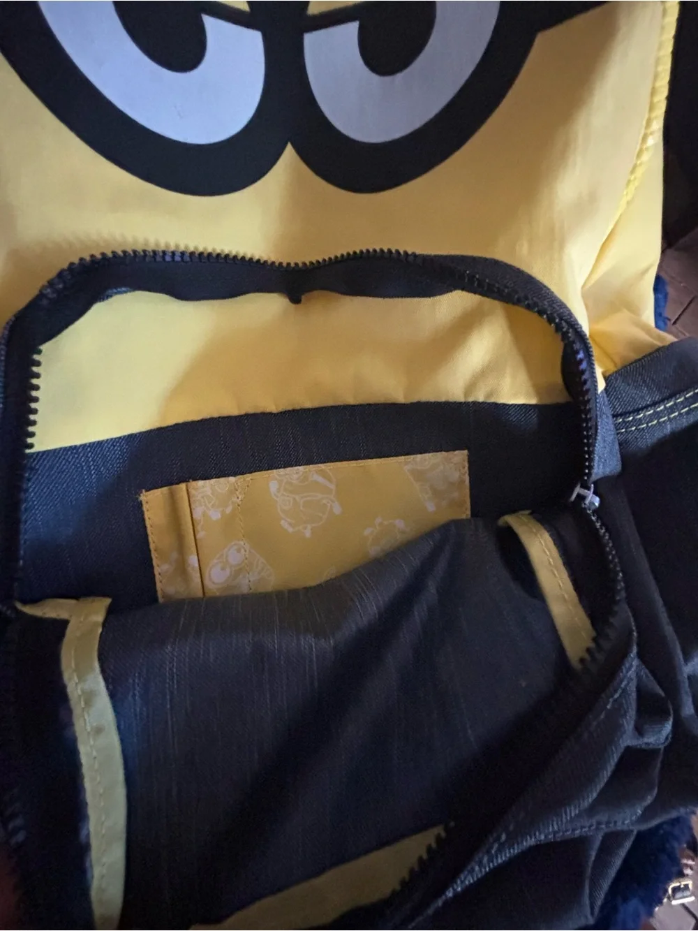 Kipling Minion Seoul backpack nwt